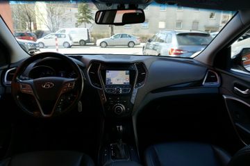 Fahrzeugabbildung Hyundai Santa Fe Style 2WD Xenon / Navi