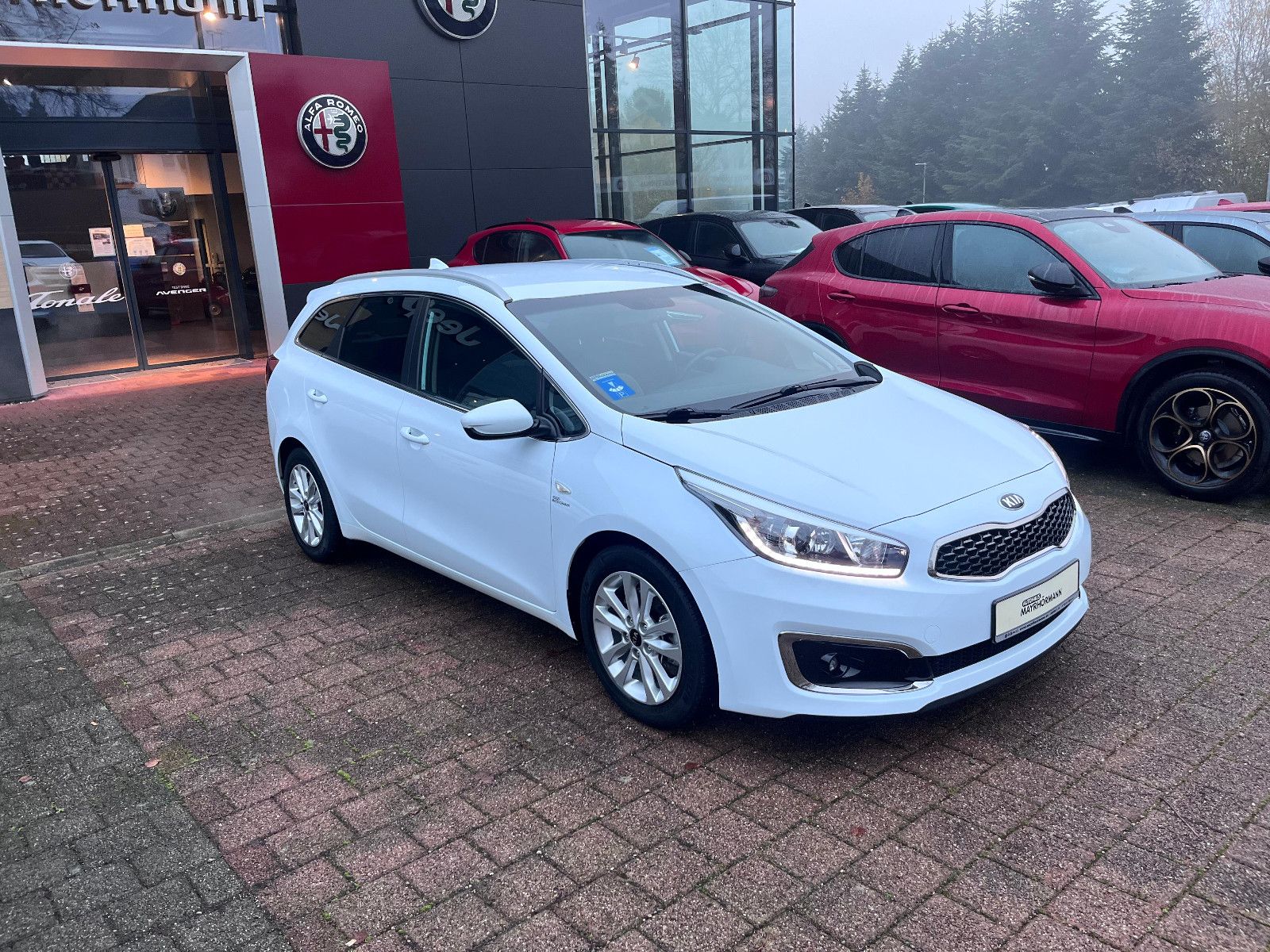 Fahrzeugabbildung Kia cee'd Sportswagon