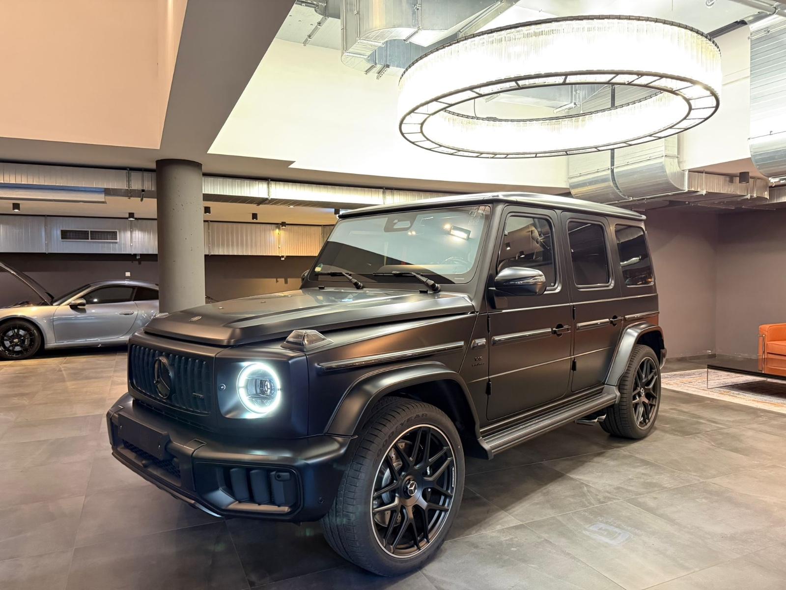 Mercedes-Benz G 63 AMG MAGNOBLACK/CARBON/SUPERIOR/FULL
