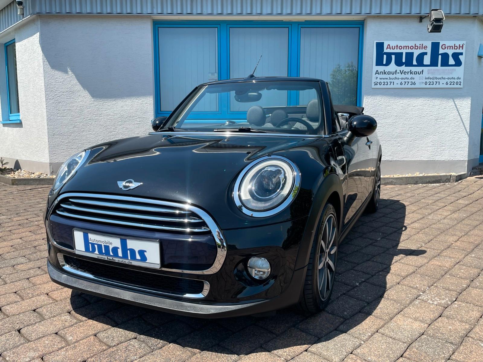 MINI Cooper Cabrio LED Teilleder Sportsitze Navi 17"