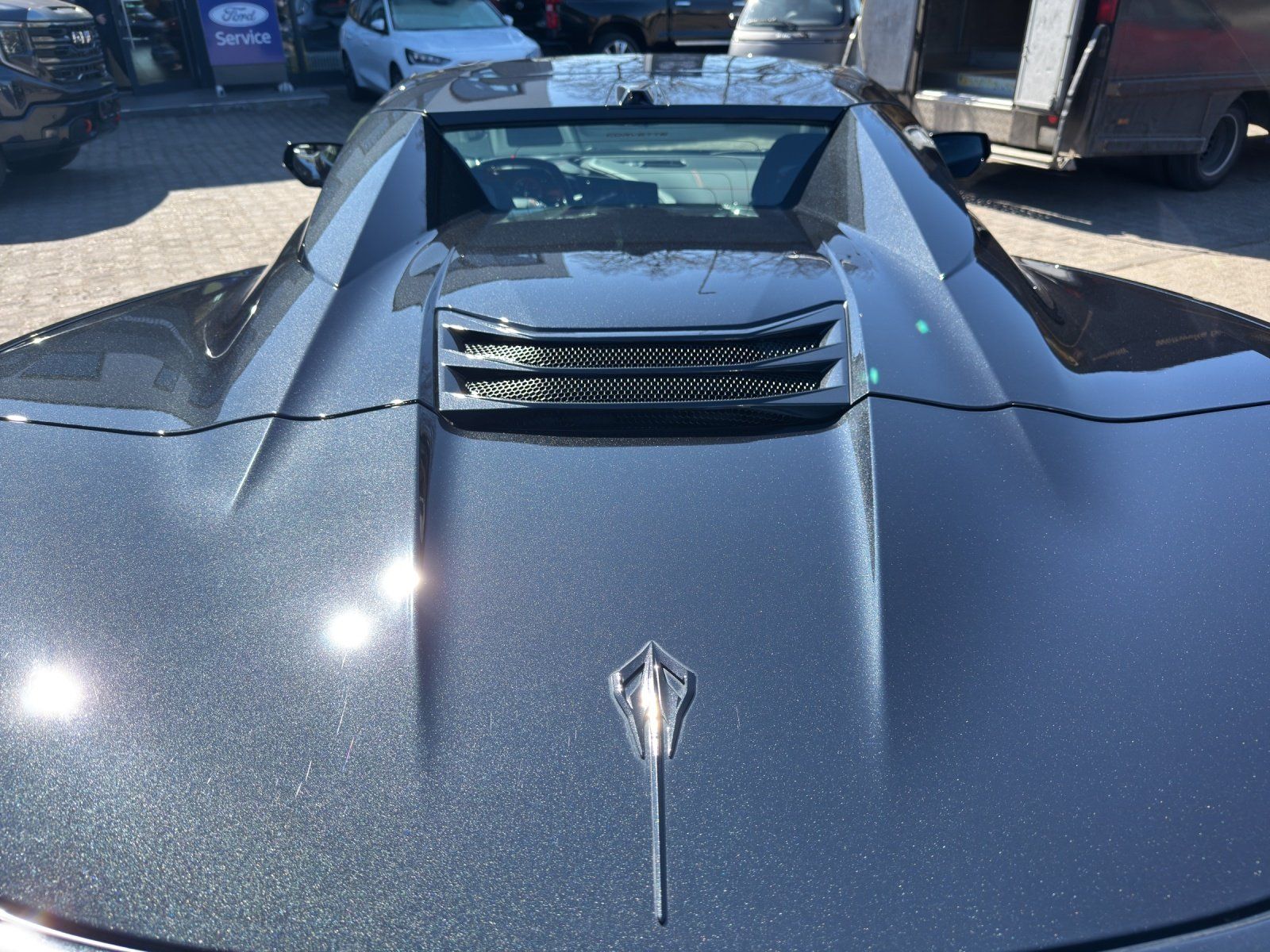 Fahrzeugabbildung Corvette C8 E-Ray 6.2 V8 3LT TRANSPARENT ROOF/FRONT LIFT