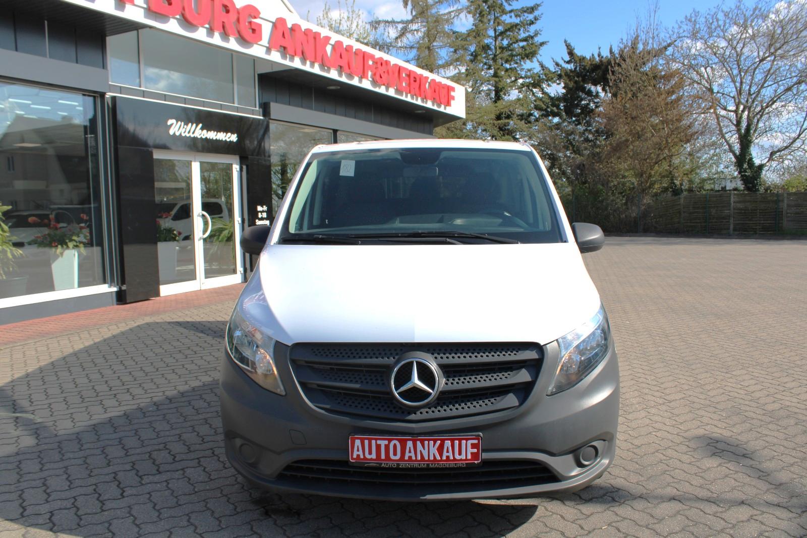Mercedes-Benz Vito Mixto CDI RWD extralang 5-Sitzer Klima, миниатюра 3