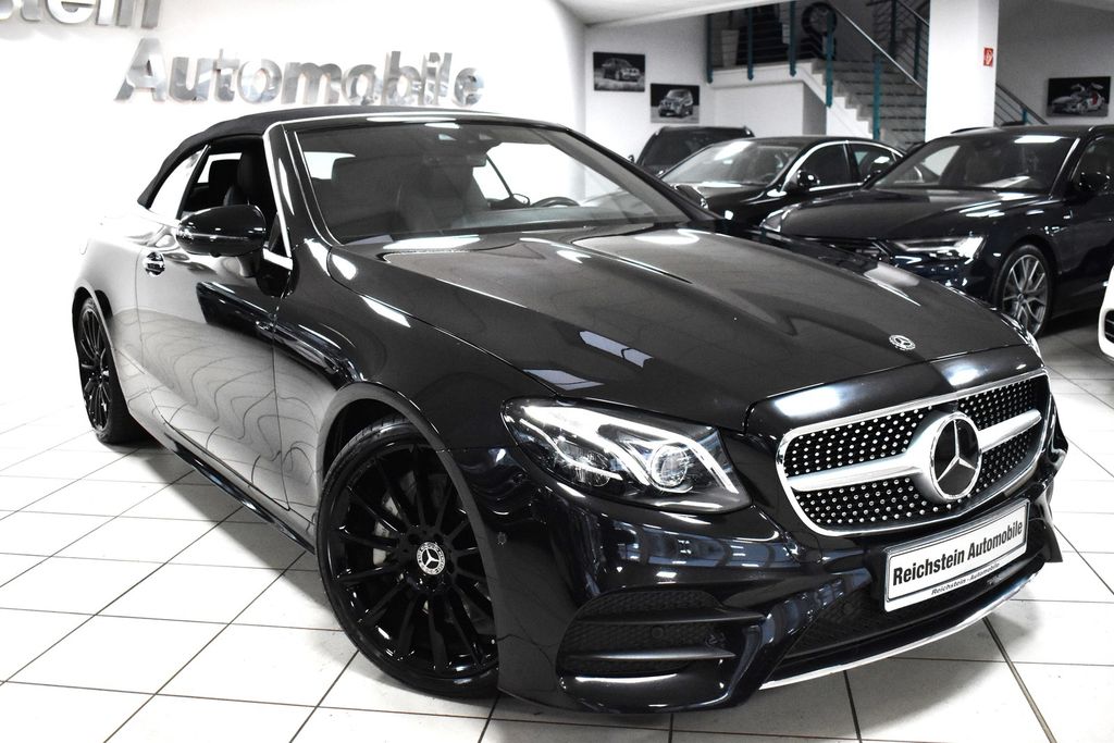 Mercedes-Benz E 350 d Cabrio AMG DISTR CARBON HUD NETTO 38.600