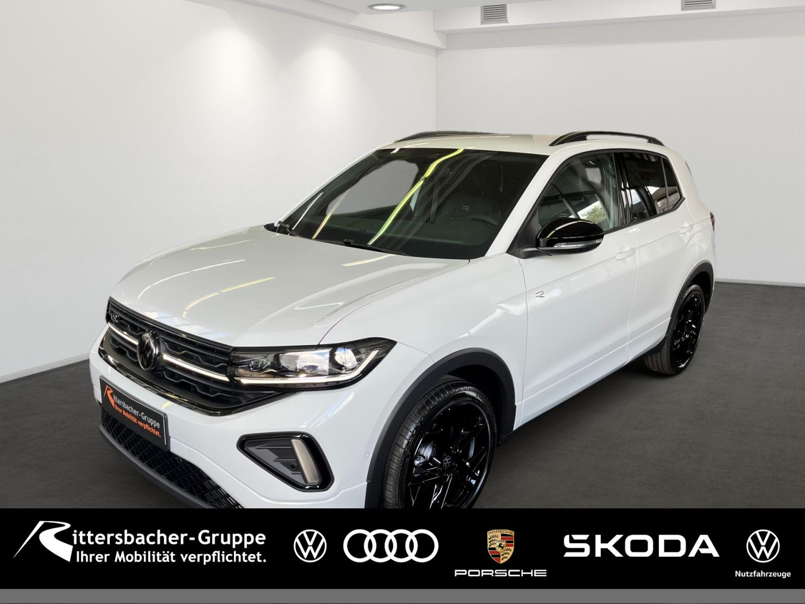 Volkswagen T-Cross R-Line 1.0 l TSI DSG IQ Light*BlackStyle