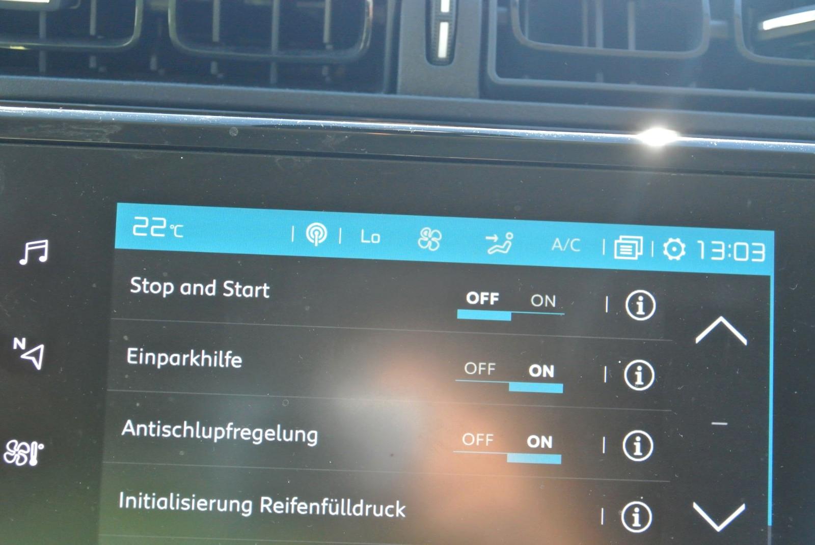 Citroën C3 Feel,Navy,Garantie ,8-Fach bereift