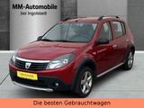 Dacia Sandero Stepway-TÜV-KLIMA-ALU-EURO5-TOP - Dacia Sandero aus 2011: Stepway