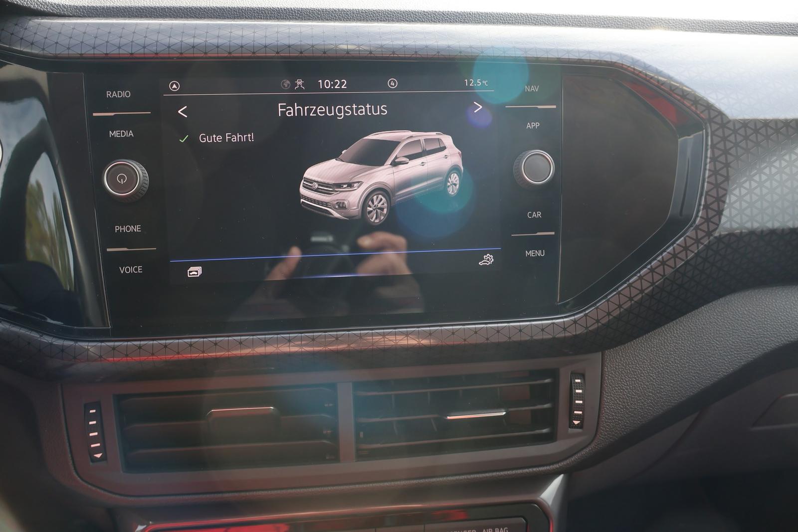 Volkswagen T-Cross 1.0 Style DSG Sitzheizung Kamera LED ACC