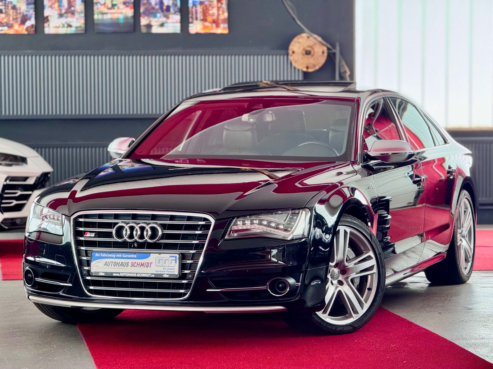 AUDI S8 - 4.0 - 519 ch - CARNET ENTRETIEN - CERAMIQUE AV AR