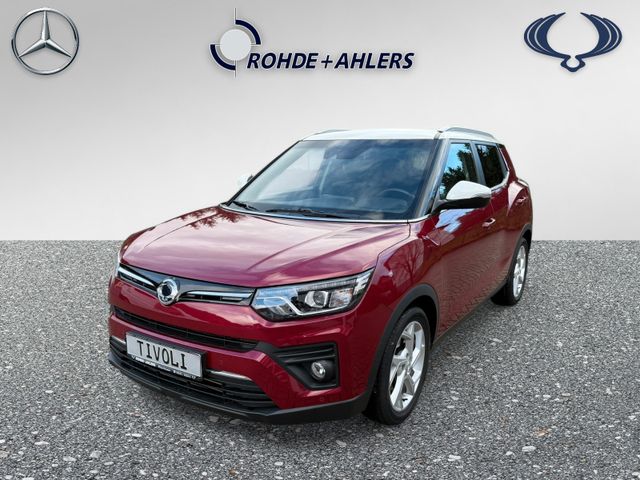 Ssangyong Tivoli 1.5 T- Fizz 4WD NAVI+KAMERA+LENKRADHZG.+