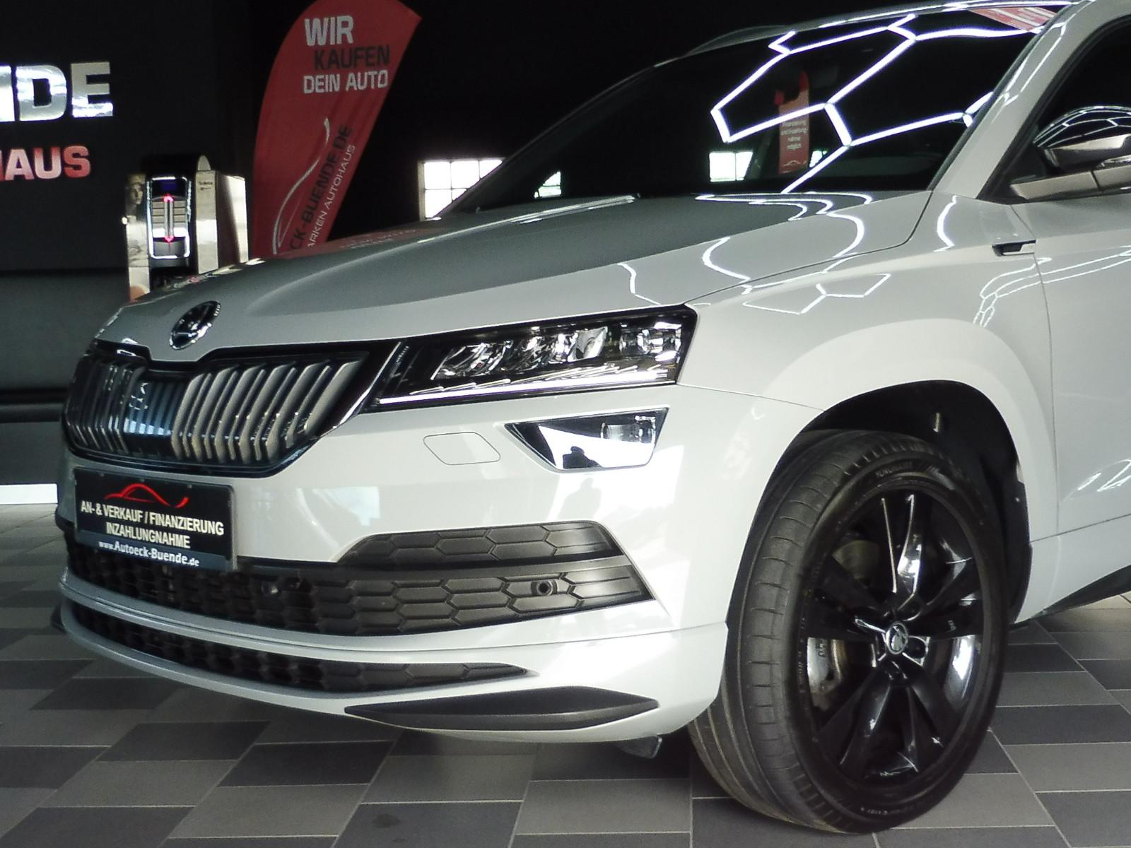 Skoda Karoq  2.0 TSI Sportline 4x4/Virtual/Sportsitze