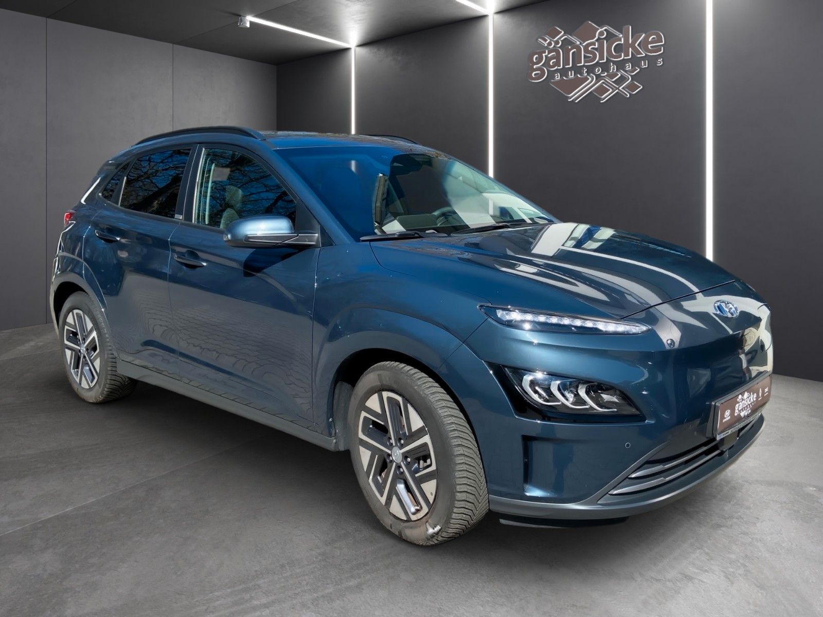 Hyundai KONA Elektro Prime-Paket 150kW imagem 2