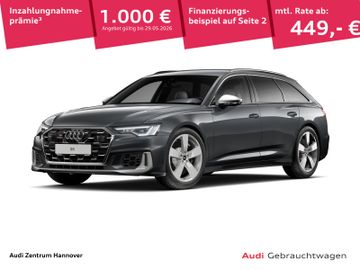 Audi Leasingangebot: Audi S6 Avant 3.0 TDI quattro Kamera Navi LED virtual
