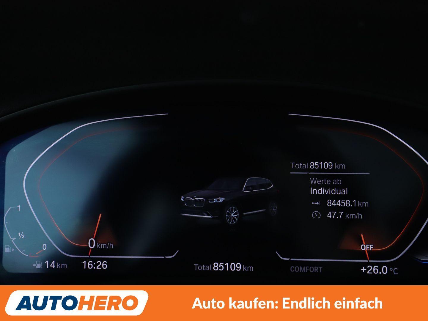 BMW X3 xDrive 20i Mild-Hybrid Aut.*NAVI*VC*TEMPO*, миниатюра 18