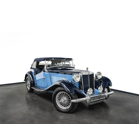 MG TD Roadster / H-Kennzeichen *Linkslenker*