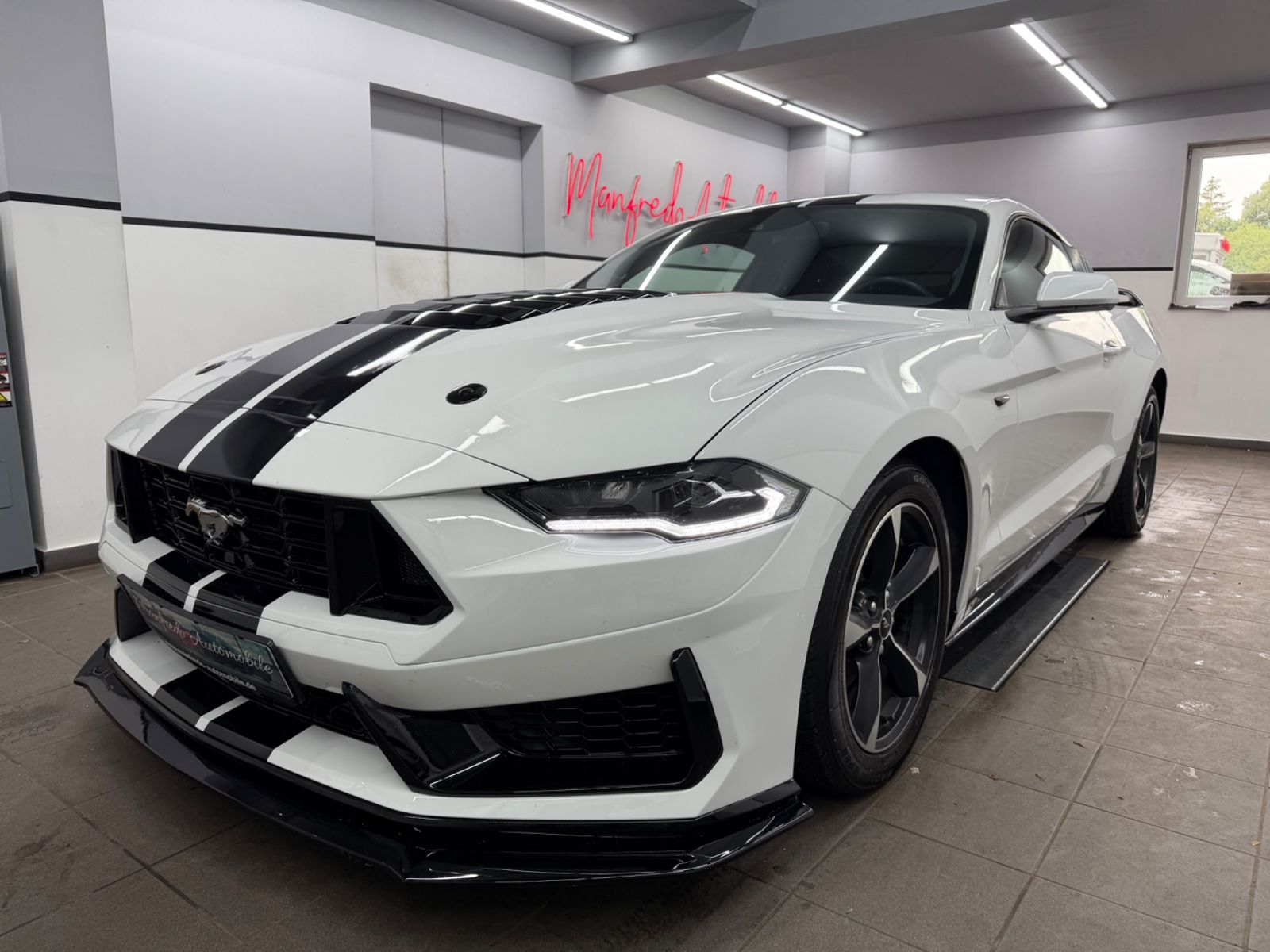 Ford Mustang 2.3 Eco/MY-25 Kit/Spur.h/Tot.W/Carplay/