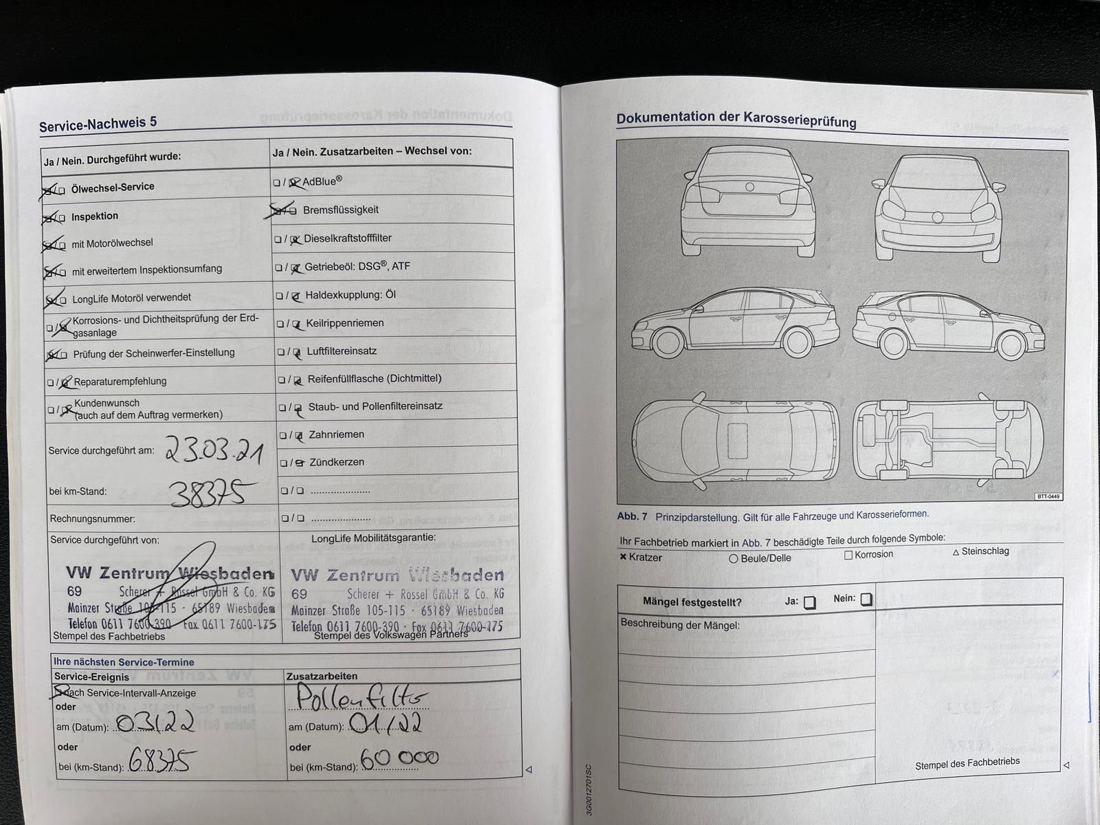 Fahrzeugabbildung Volkswagen Tiguan 1.4 TSI DSG Lounge DYNAUDIO AHK Kamera