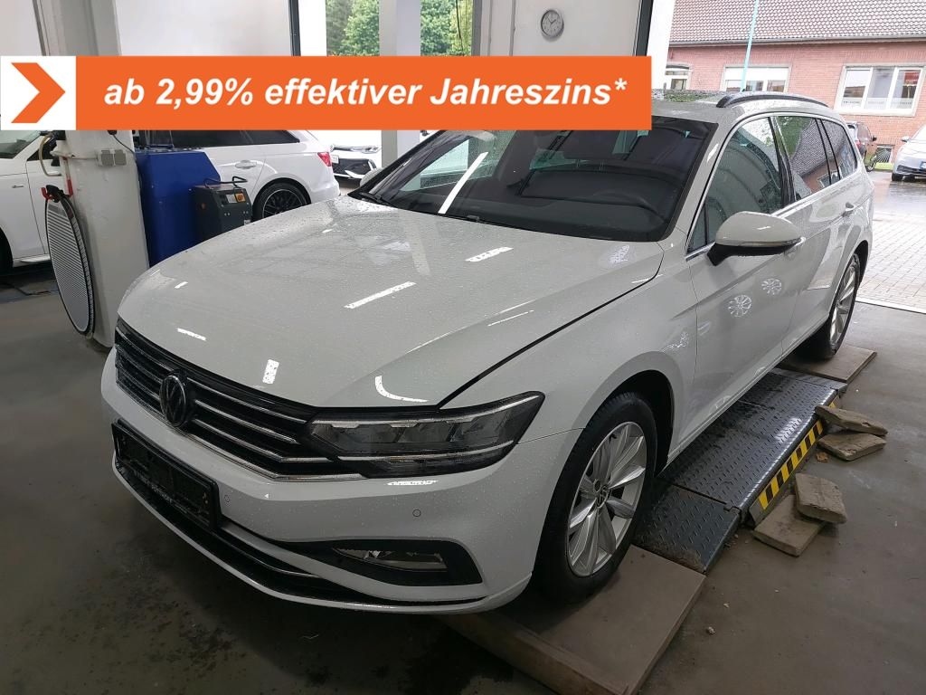 Volkswagen Passat Variant 2.0 TDI DSG BUSINESS +AHK +PANO + imagem 3