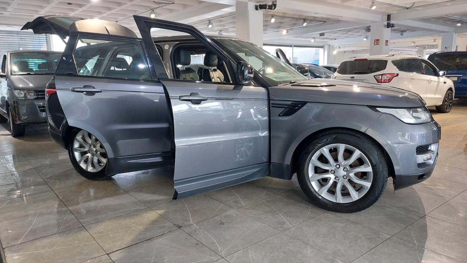 Land Rover Range Rover Sport HSE *Automatik*Navi*Leder*RFK*