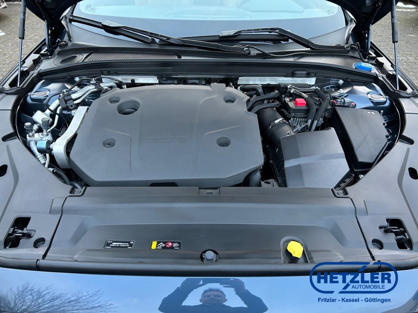 Volvo V90 Kombi Plus Bright B4 Diesel EU6d ACC DAB 360 foto 16