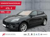 Porsche Macan S LED+NAVI+SHZ+PLA+GRA+AHK+DAB+PANO+BOSE - Porsche Macan: Vollleder, Beheizbare Frontscheibe