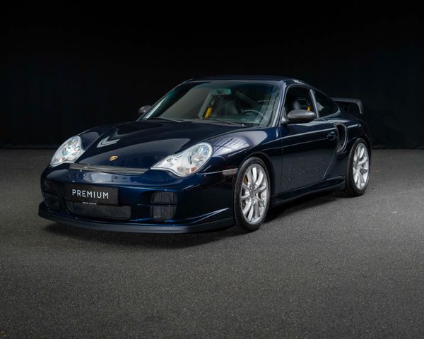 Porsche 996 GT2 MKII - Nachtblau - Rare!