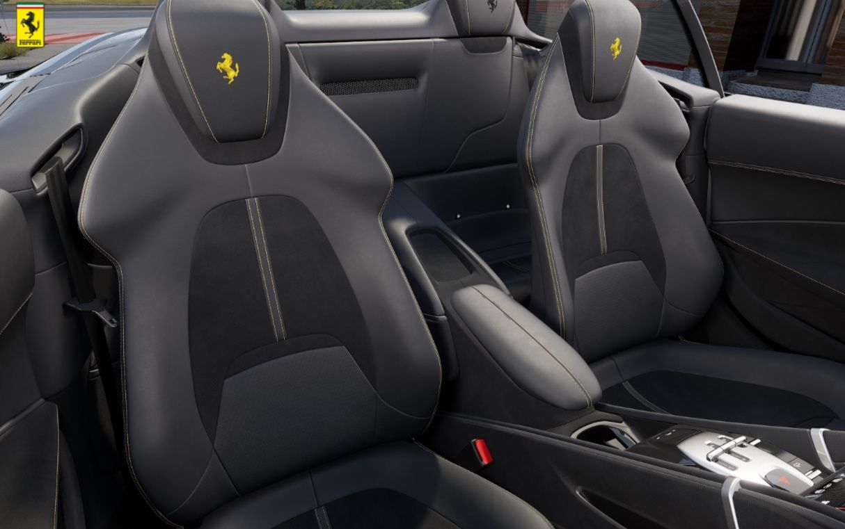 Fahrzeugabbildung Ferrari Roma