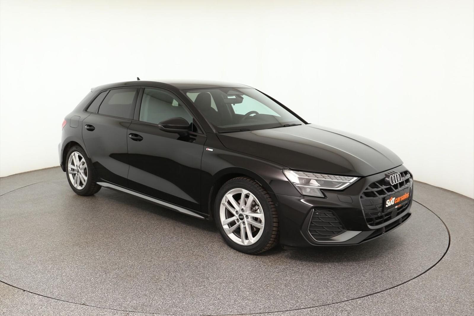 Audi A3 1.5TFSI S line Sonos*ACC*HUD*NAV*ParkAs*RFK