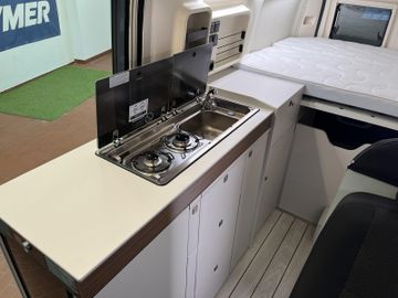 Westfalia Columbus 600 D 140 PS 8G Zusatzbett Solar ACC