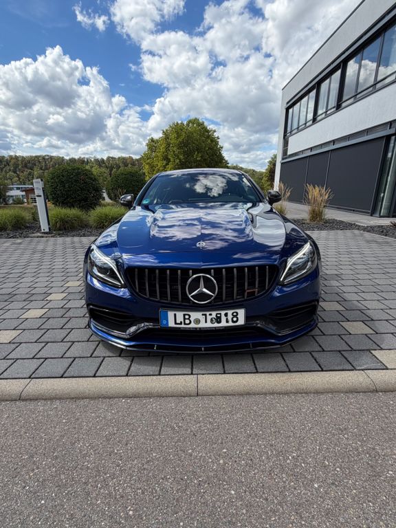 Image of Mercedes-Benz C 63 AMG