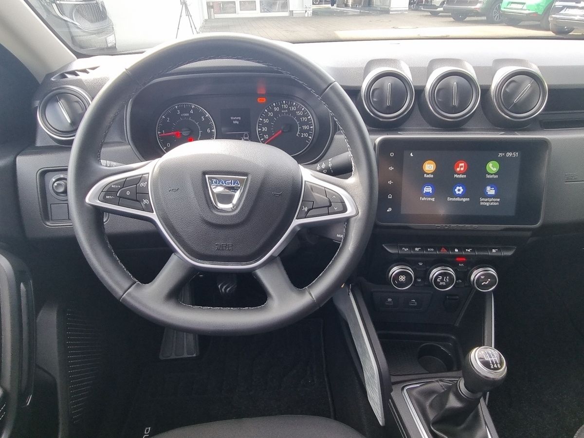 Fahrzeugabbildung Dacia Duster Prestige TCe 150 4WD