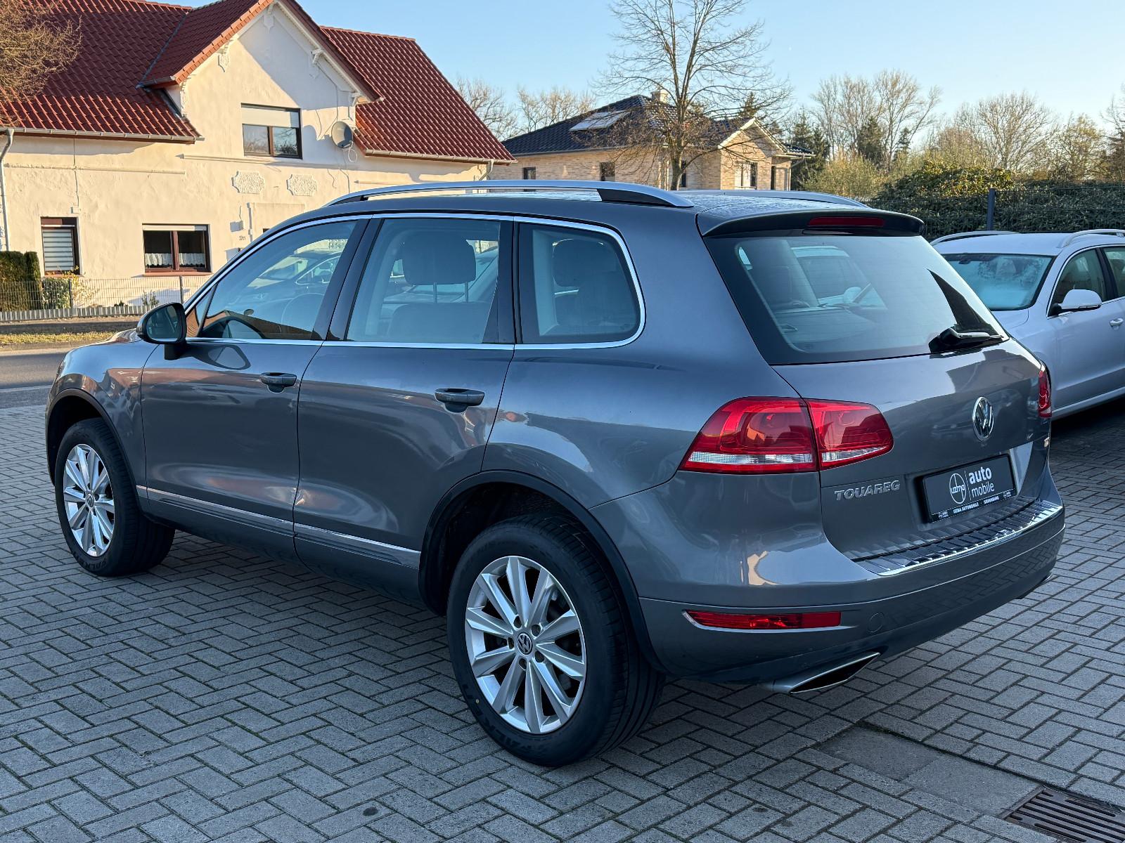 Volkswagen Touareg V6 3.0 TDI, 4Motion, Xenon, Leder, AHK