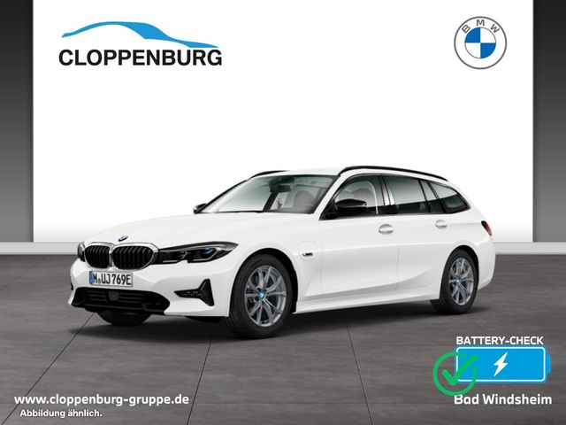 BMW 320e Touring Sport Line HiFi DAB WLAN Klimaaut.