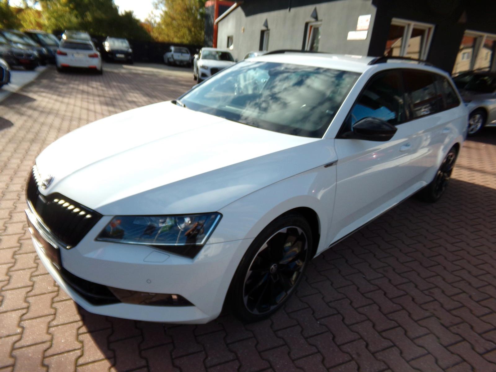 Skoda Superb Combi Sportline 4x4, DSG, Standheizung