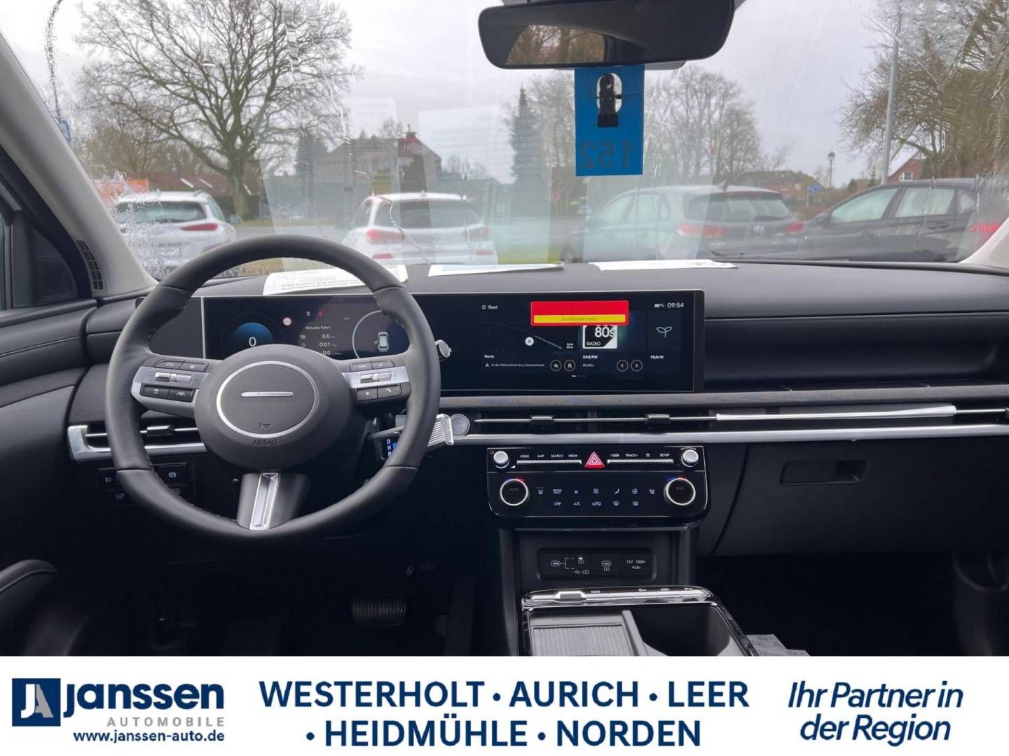 Fahrzeugabbildung Hyundai TUCSON FL Hybrid TREND Krell Sound System