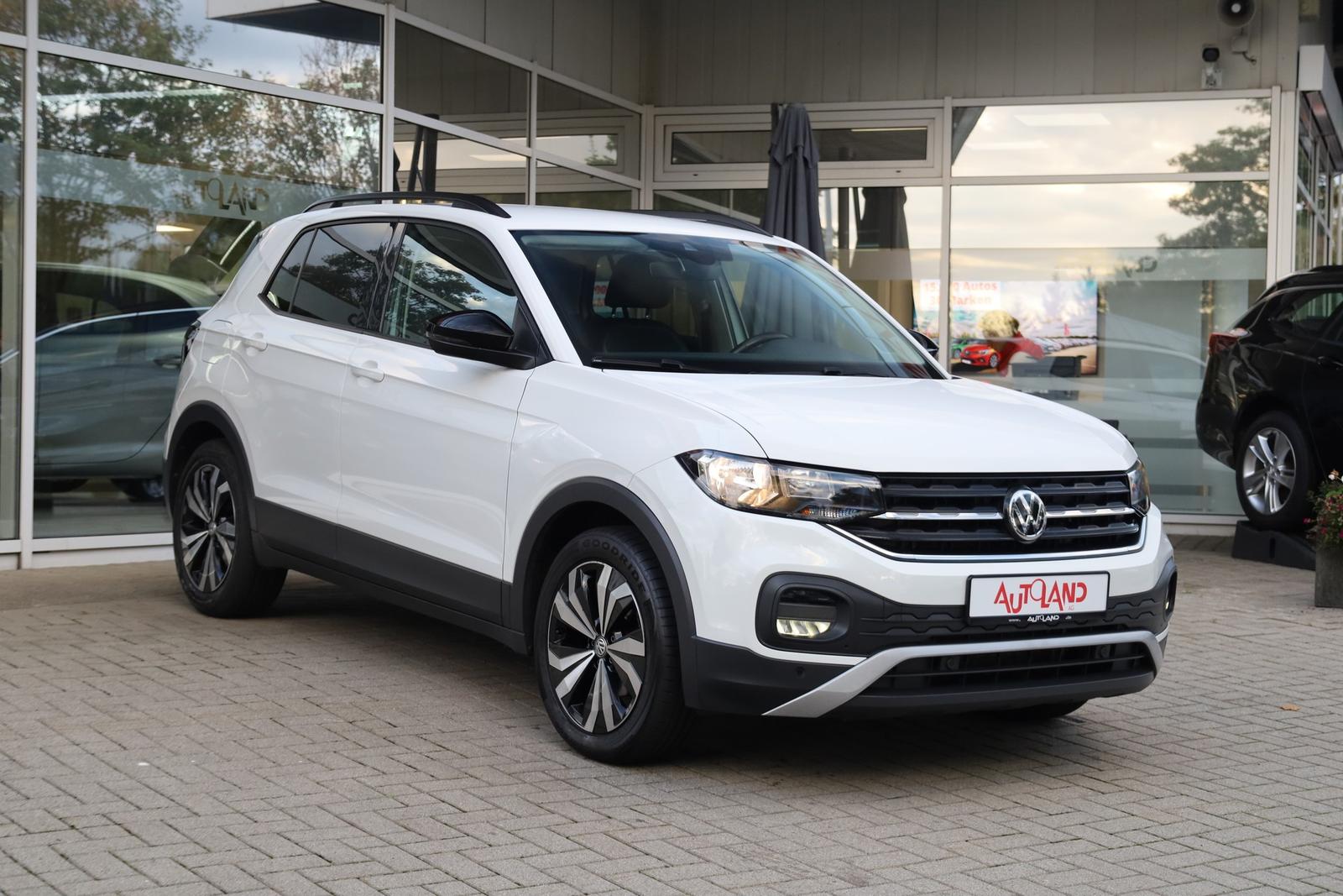 Volkswagen T-Cross 1.0 TSI Life DSG Totwinkel Kamera AHK