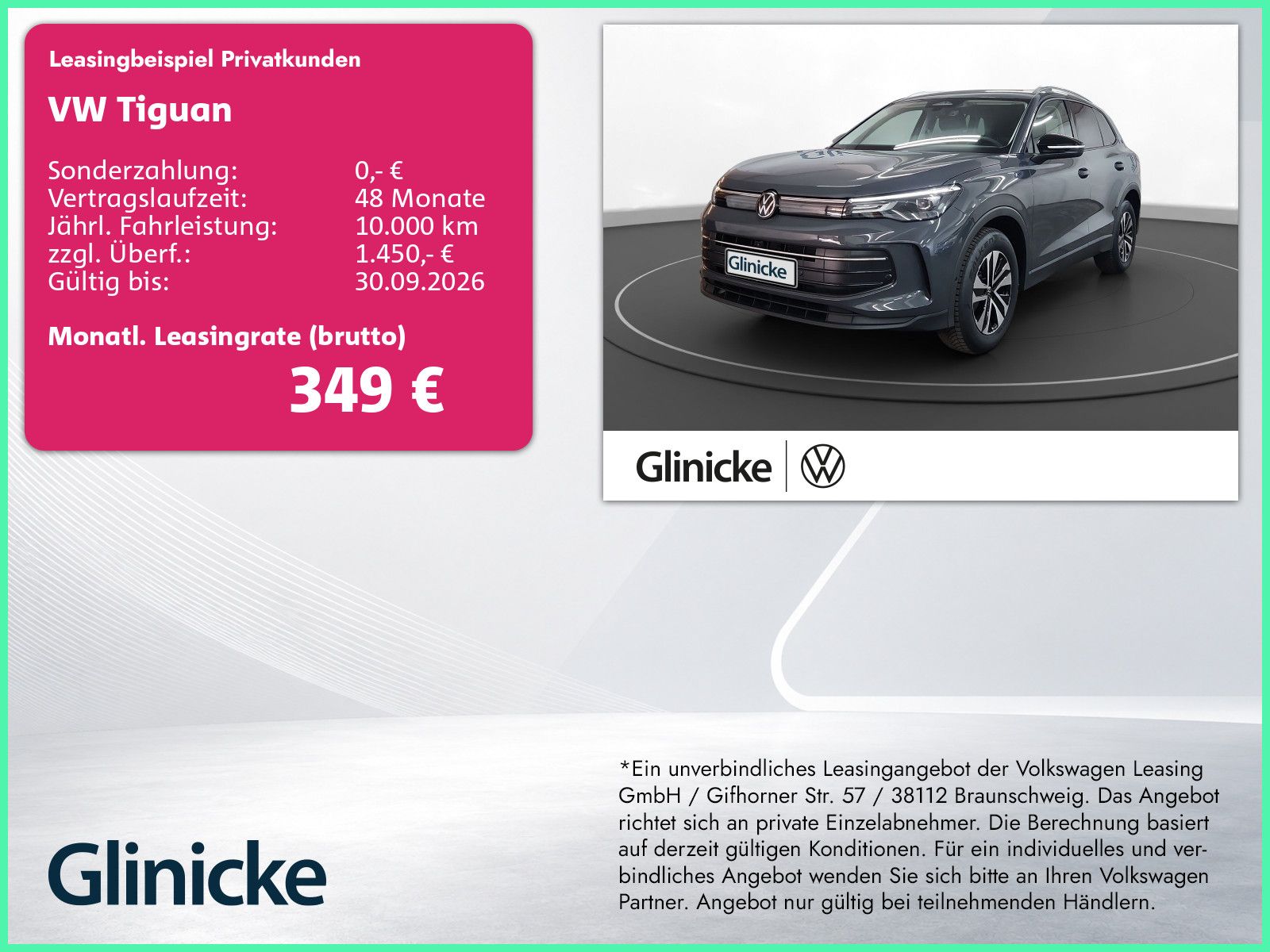 Volkswagen Tiguan ENERGY eTSI AHK ACC Navi Allwetter DSG