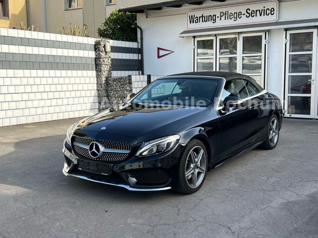 Mercedes-Benz C 180 Cabrio AMG LED BURMESTER