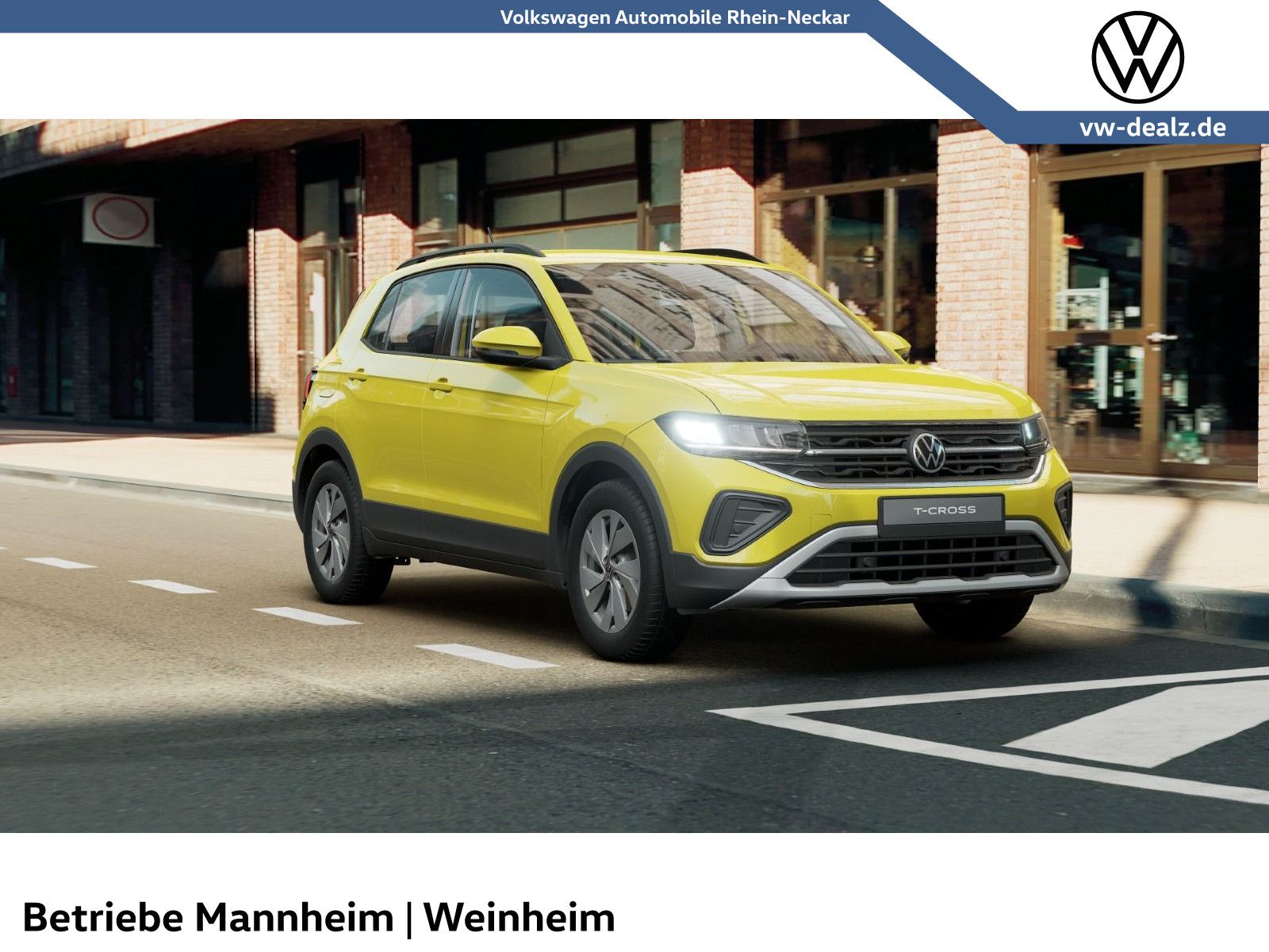 Volkswagen T-Cross - Bild 6