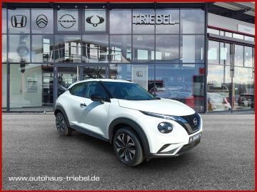 Nissan Juke Acenta 1.0 DIG-T EU6d KLIMAAUTOMATIK RÜCKFA