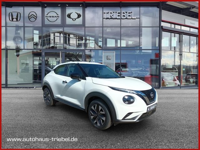 Nissan Juke Acenta 1.0 DIG-T EU6d KLIMAAUTOMATIK RÜCKFA