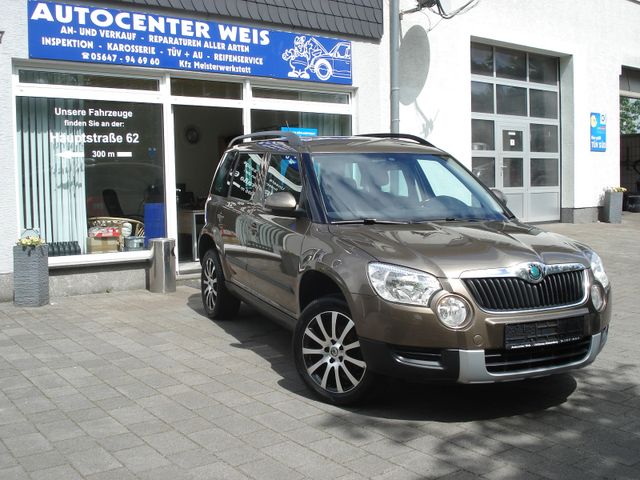 Skoda Yeti Ambition Plus Edition 4x4. !!! GARANTIE !!!