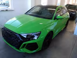 Audi RS3 Sportback 2.5 TFSI quattro - Audi RS3 mit Benzin-Antrieb: Sportwagen