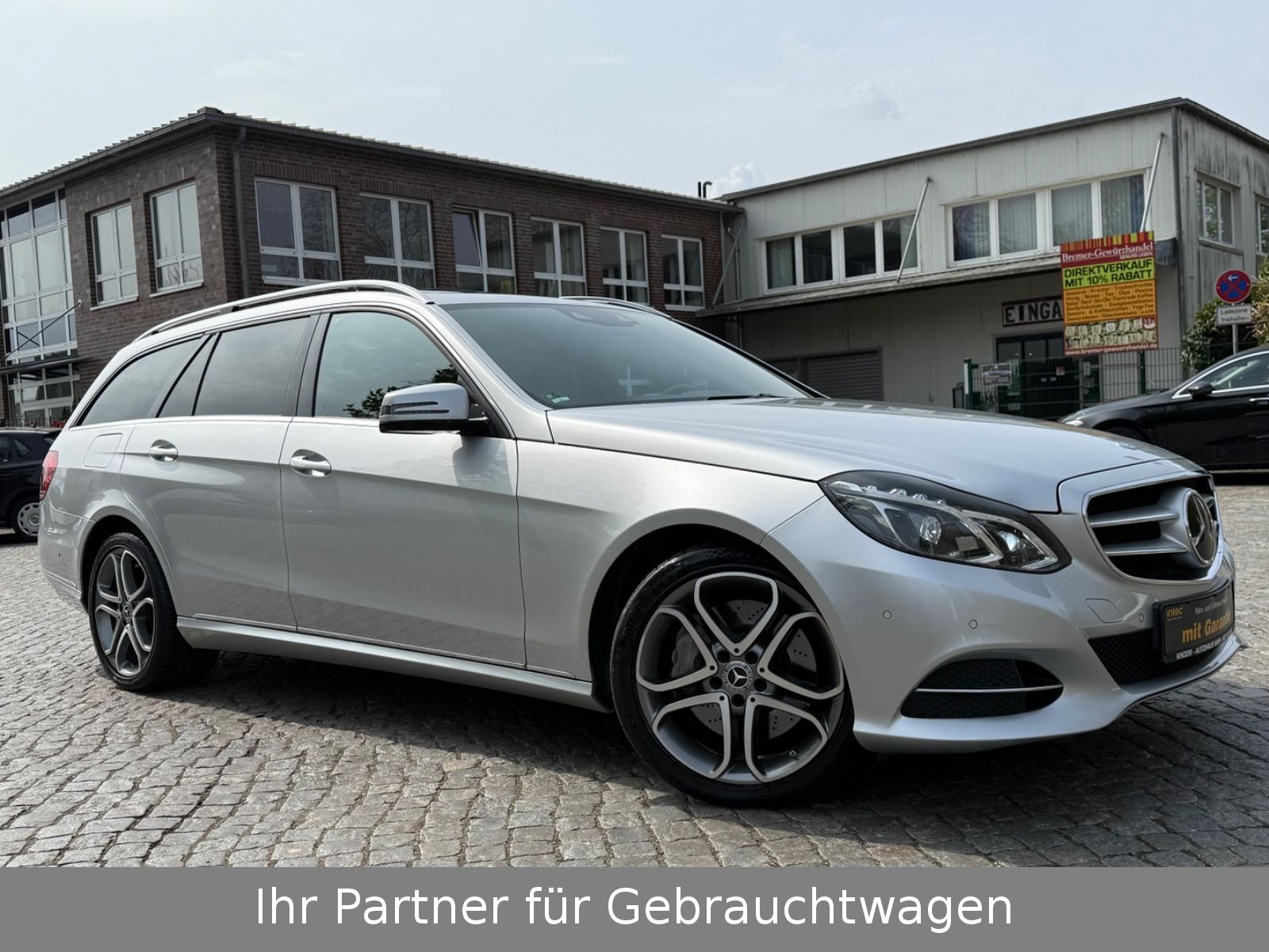 Mercedes E 350 - 1