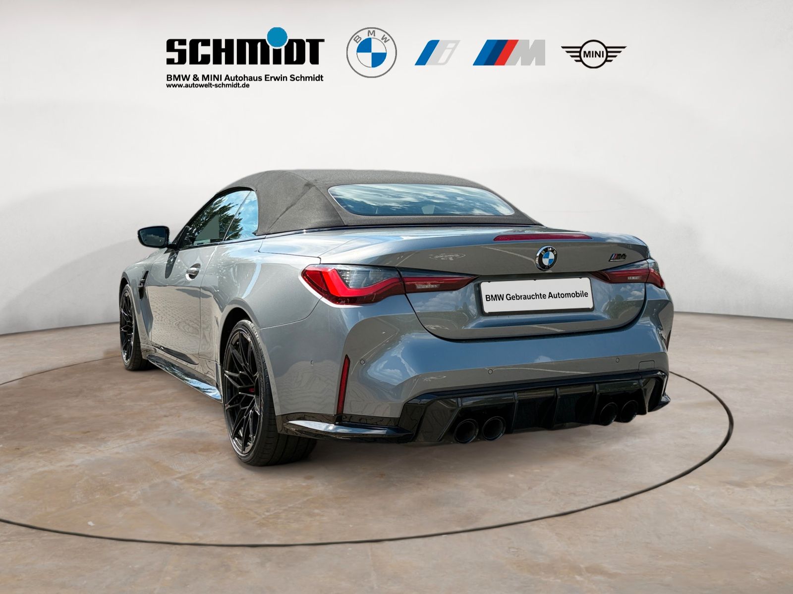 BMW M4 Competition M xDrive Cabrio + 2Jahre-GARANTIE foto 4