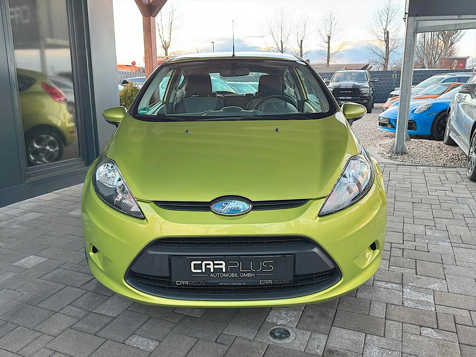 Fahrzeugabbildung Ford Fiesta Trend 1.25 Sport *Klima*TÜV Neu*Allwetter