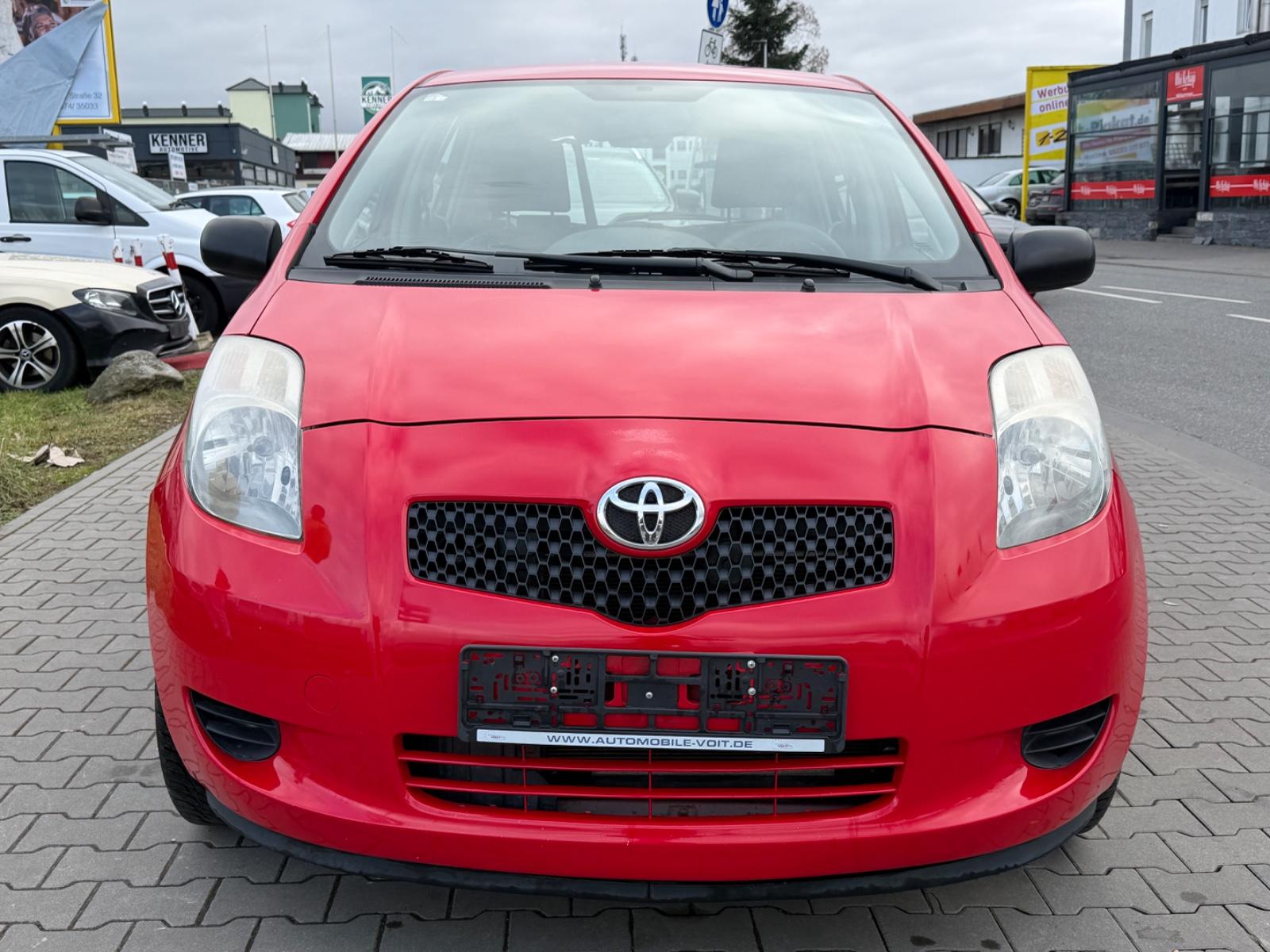 Toyota Yaris Cool TÜV NEU
