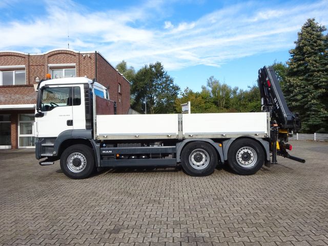 MAN 28.460 TGS Hiab 144 Spezial Baukran Transport