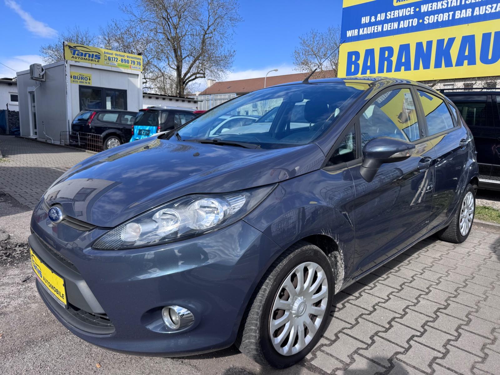 Ford Fiesta*Neu-Tüv*167 Tkm*