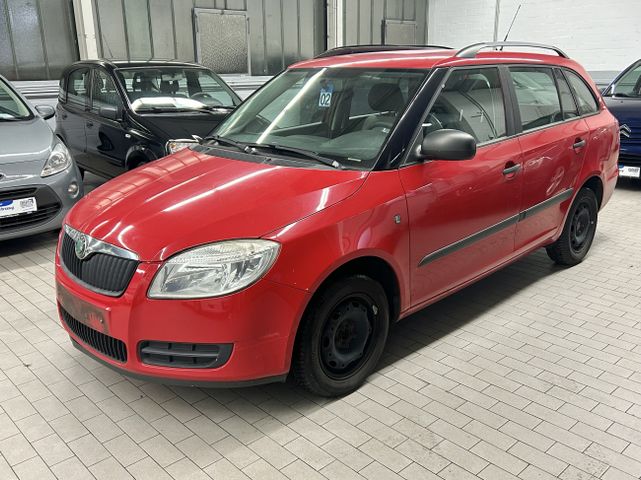 Skoda Fabia Cool Edition Klima AUX-In TÜV 2026