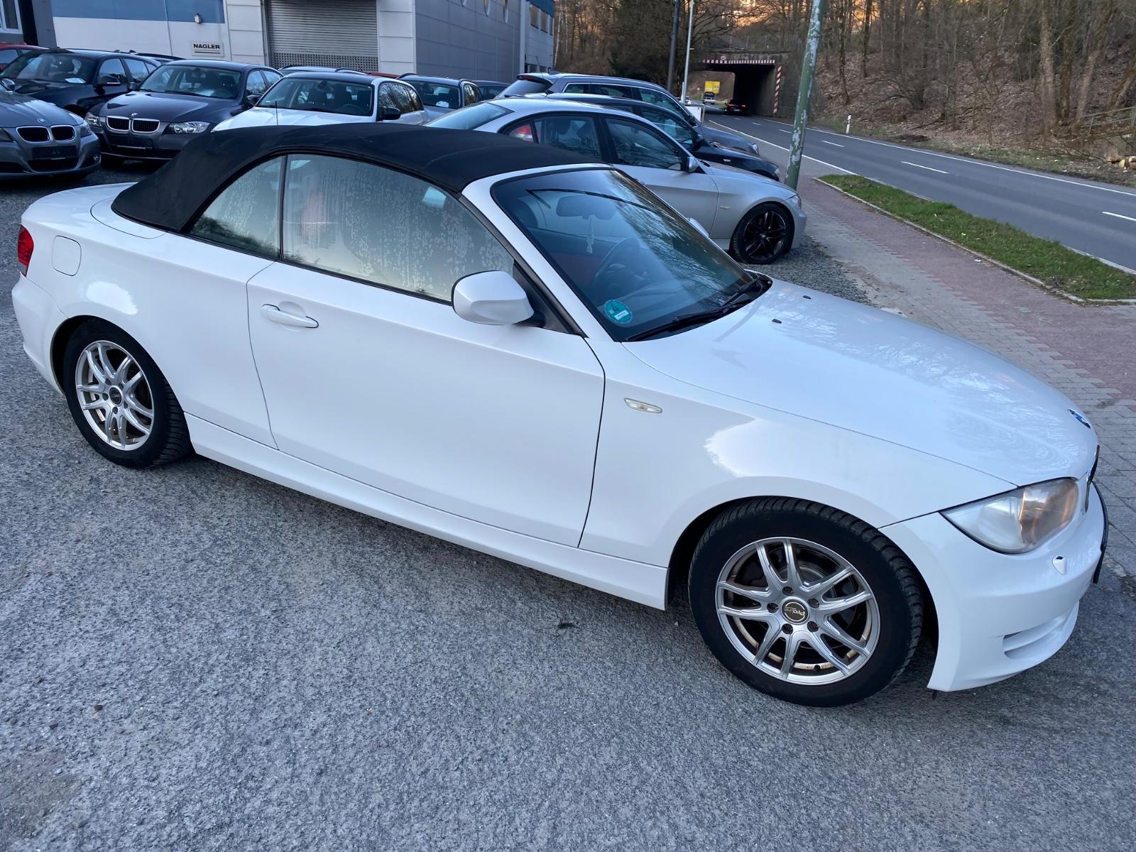 BMW 118 1 Cabrio 118d
